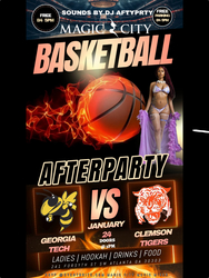 Magic City Afterparty | Free Entry for GA Tech & GA State Basketball Fans B4 5pm