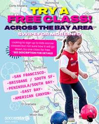 Free Kids Soccer Demo Classes Across Bay Area