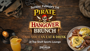 Pirate Hangover Brunch