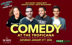 Jessica Levin, Zach McGovern, Eagle Witt, Rus Gutin