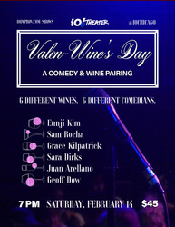 Valen-Wine's Day: A Comedy & Wine Pairing