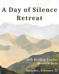 A Day of Silence: A Buddhist Meditation Retreat