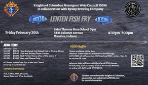 Lenten Fish Fry