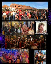 Happy Hour Mixer for Everyone with DJ! Through the Ages Theme 20s, 60s, 70s, 80s, and 90s