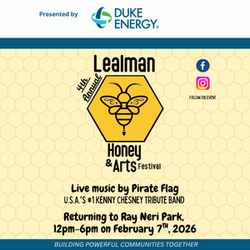 Lealman Honey & Arts Festival, presented by Duke Energy