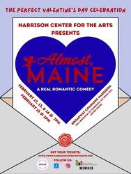 Harrison Center For The Arts Presents: Almost Maine