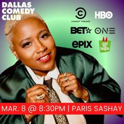 Dallas Comedy Club Presents: Paris Sashay