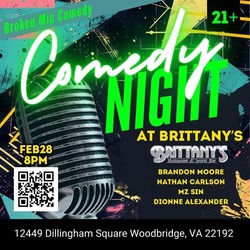 Comedy Night at Brittany's