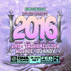 Let's Just Pretend it's 2016!