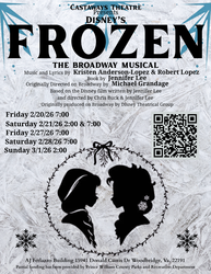 The Magic of Disney's FROZEN Comes to Life at Castaways Theatre
