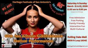 68th SA Folkfest - SA Folklife & Dance Festival -Free