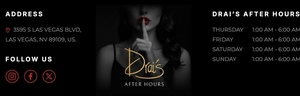 Drai’s Afterhours Nightclub Las Vegas Longest Running Nightclub