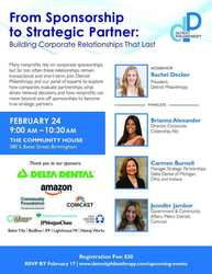 From Sponsorship to Strategic Partner: Building Corporate Relationships That Last