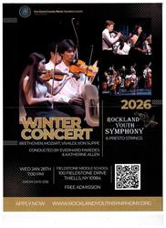 Rockland Youth Symphony Winter Concert