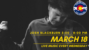 Live Music on Tap - Josh Blackburn