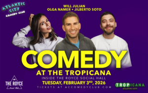 Jilberto Soto, Will Julian, Olga Namer