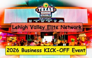 Lehigh Valley Elite Network — 2026 Business KICK-OFF Event - Thursday, January 29, 2026 (11-1)