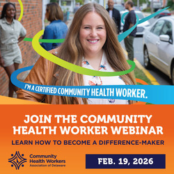 Certified Community Health Workers (CHW) Webinar