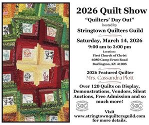 Quilters Day Out 2026