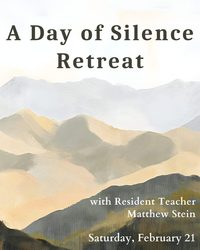 A Day of Silence: Buddhist Meditation Retreat