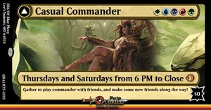 Casual Commander