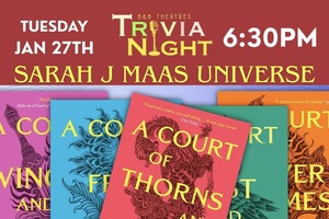 Sarah J Maas Universe Trivia