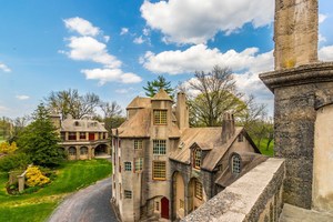 Behind the Scenes Tours: Fonthill Castle From Tower to Crypt