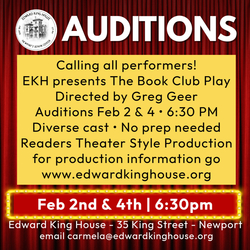 EKH Spring Theater Audtions