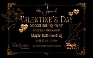 Find Love This Valentine’s Day At Speed Dating Party!