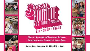 Boozy Boutique Bus Tour