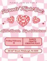 Attack Theatre’s Parents’ Night Out - Little Hearts, Big Adventures