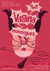 The Vagina Monologues Presented by Redstick C.A.R.E.S.