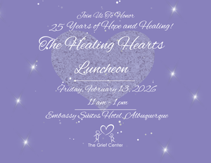 The 20th Annual Healing Hearts Luncheon