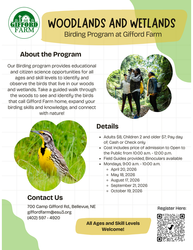 Woodlands and Wetlands Birding