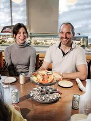 Valentine's Day at Skipjack Oyster