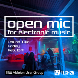 Open Mic for Electronic Music