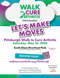 2026 Walk to Cure Arthritis - Pittsburgh