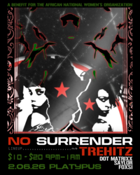 NO SURRENDER: Dance Party Benefit for ANWO