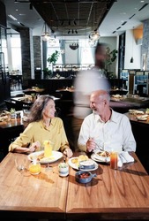 V-Day Friends with Benedicts Brunch