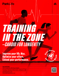 Training in the Zone - Cardio for Longevity