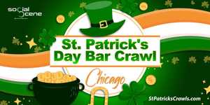 2026 Chicago St Patrick’s Day Bar Crawl Saturday All Access HP
