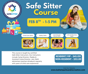 Safe Sitter Course