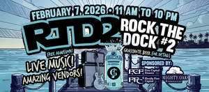Rock The Dock 2 - Music and Beer Festival