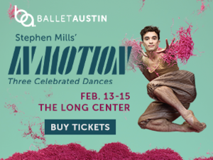 STEPHEN MILLS’ IN MOTION / Three Celebrated Dances