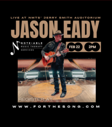 Jason Eady LIVE at NMTS’ Jerry Smith Auditorium