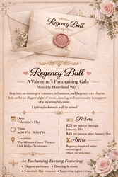 Valentine's Day Regency Ball