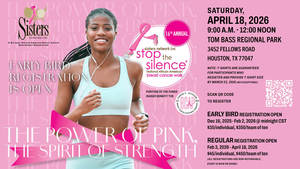 16TH ANNUAL STOP THE SILENCE NATIONAL AFRICAN AMERICAN BREAST CANCER 5K WALK/RUN