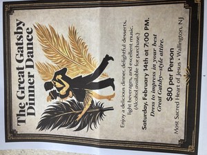 The Great Gatsby Dinner Dance