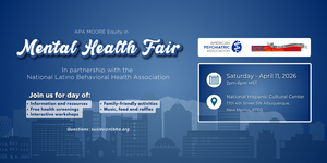 APA MOORE Equity in Mental Health Fair