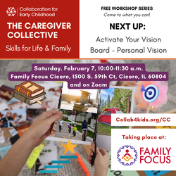 Caregiver Collective - Activate Your Vision Board!